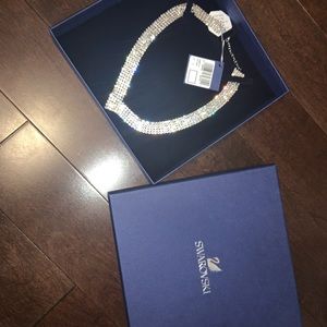 Swarovski necklace never before worn